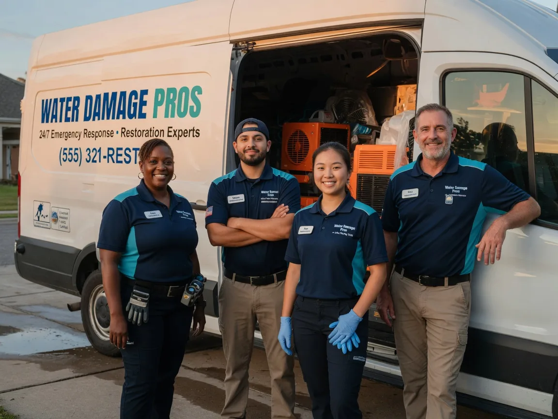 Water Damage Restoration company in Pflugerville, TX