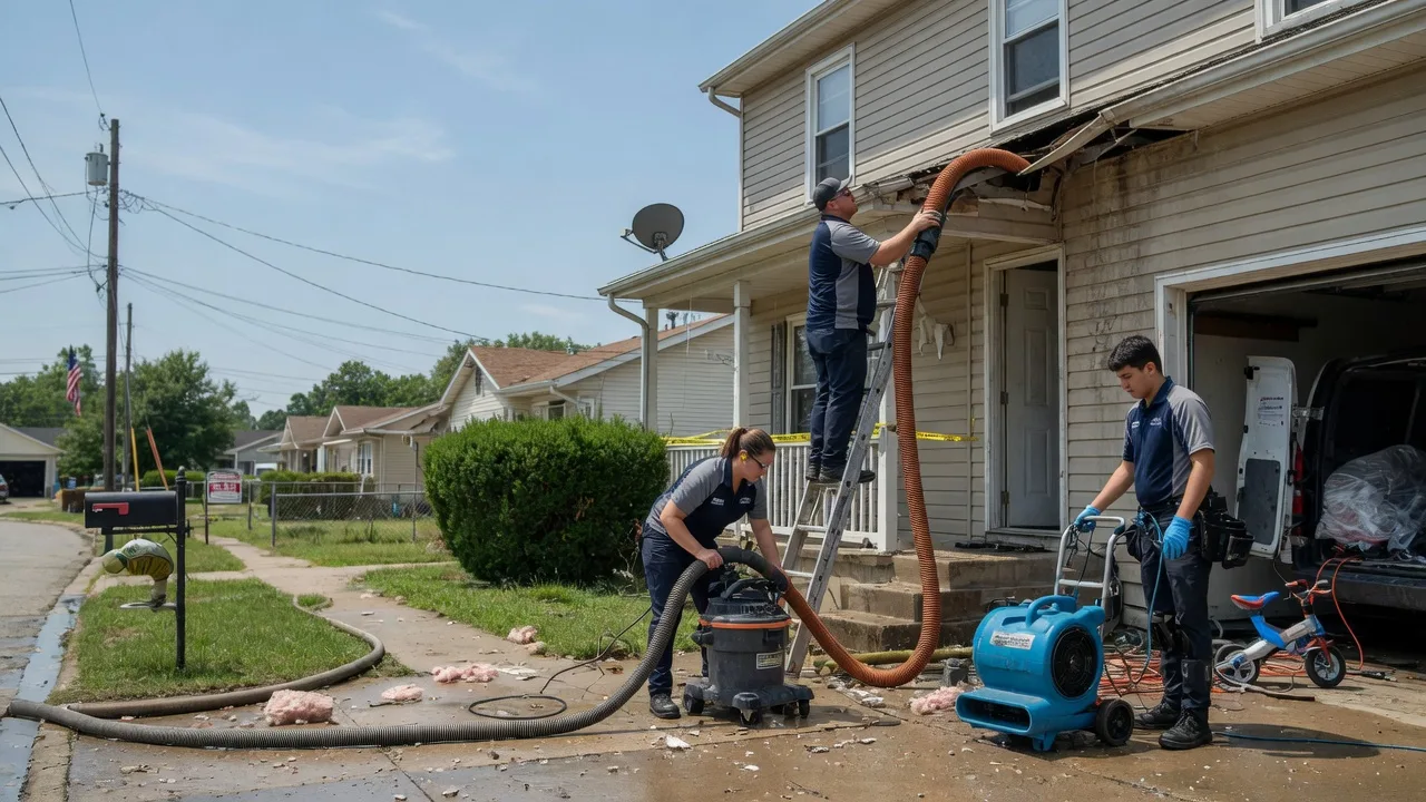 Water Damage Restoration in Pflugerville, TX near me